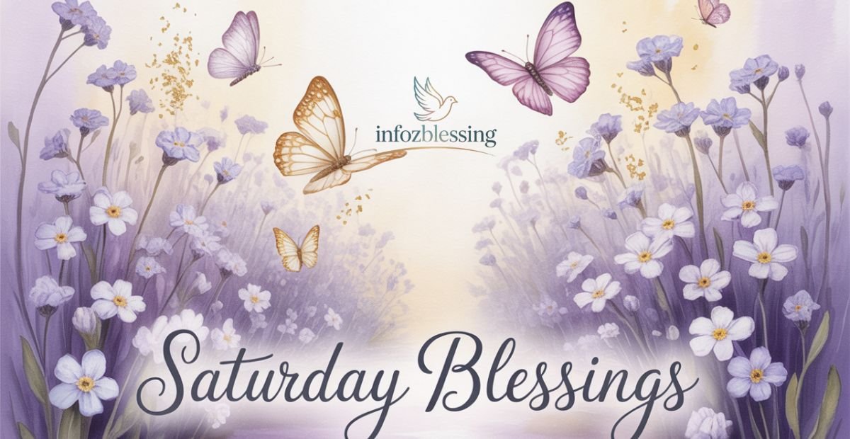 “110+ heartwarming Saturday blessings to brighten your weekend”