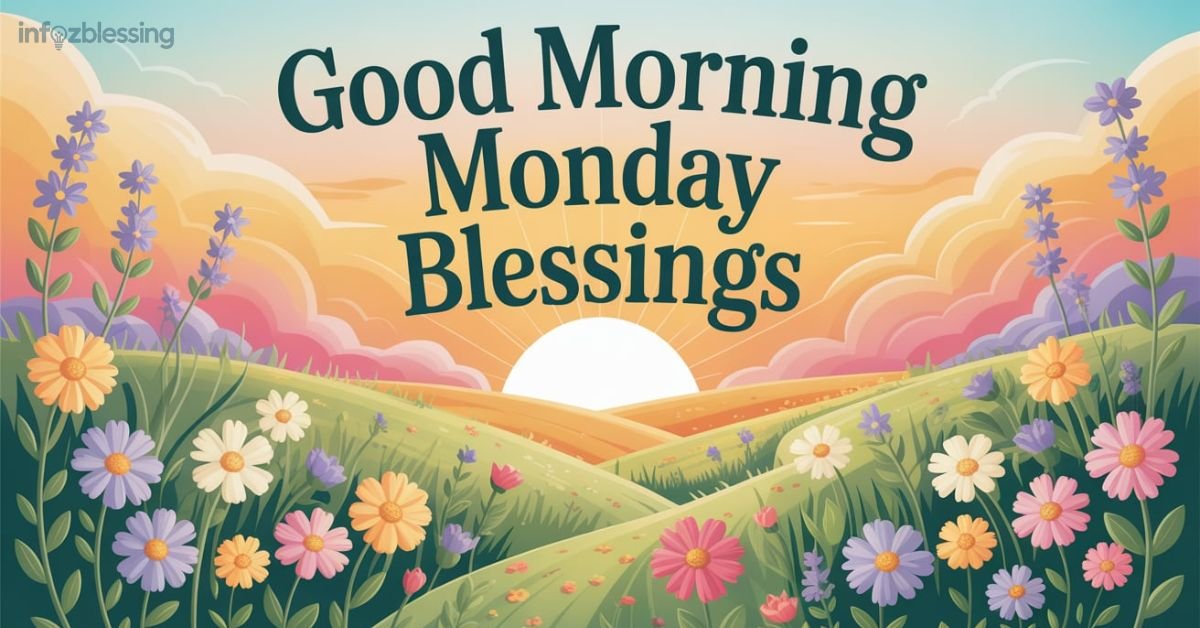 “50+ Good Morning Monday Blessings, Images and Quotes to Start Your Week with Positivity