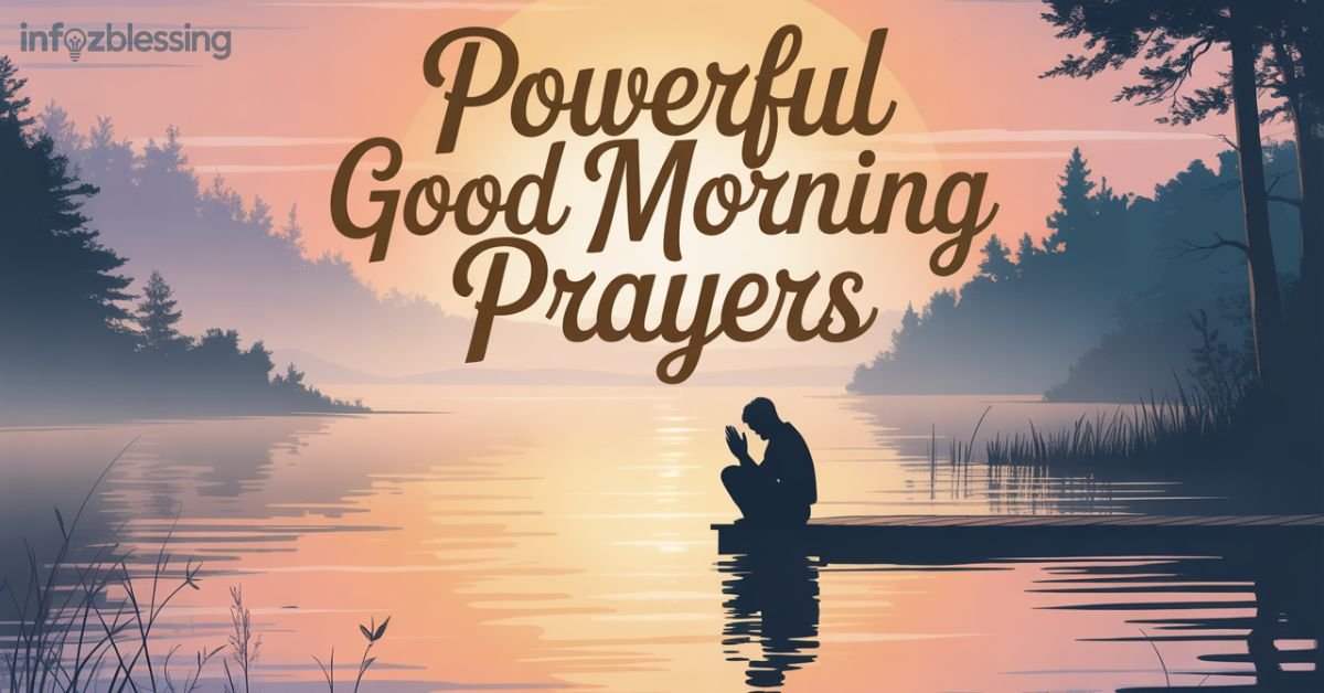 “Powerful good morning prayers and blessings with Bible verses”