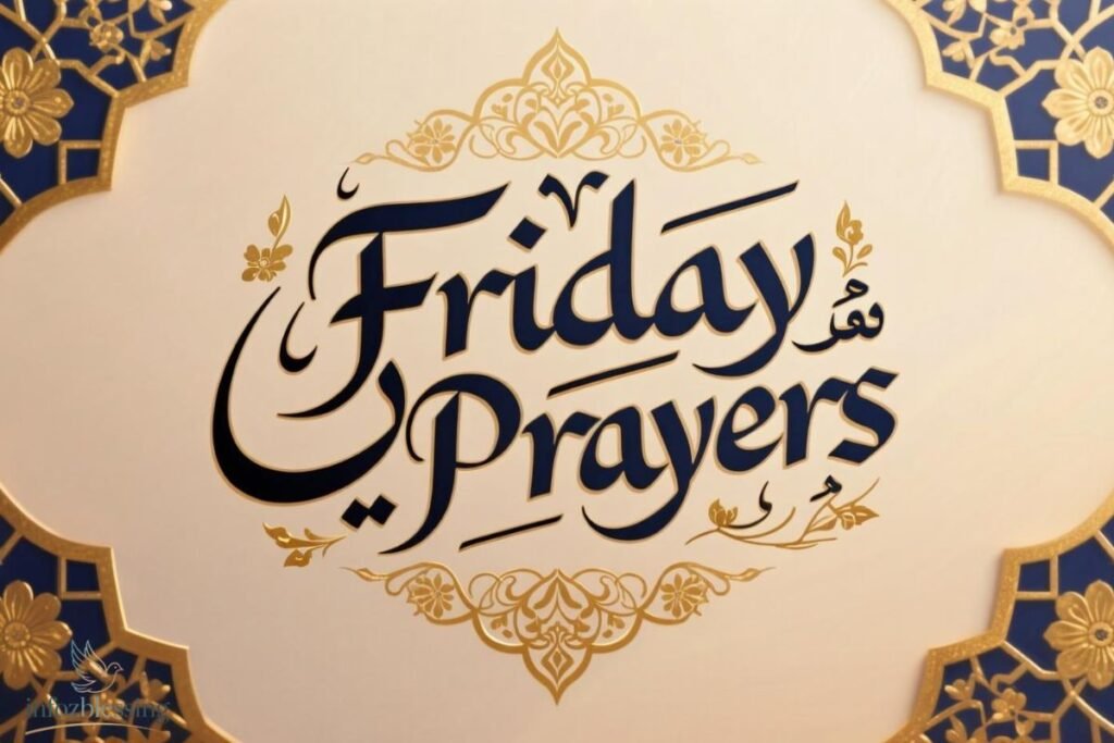 Powerful Friday prayers and spiritual blessings for faith and guidance.