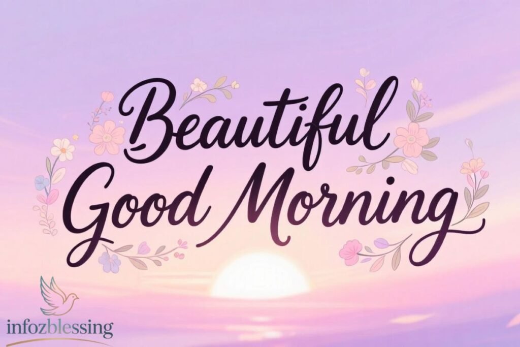 Beautiful good morning Friday blessings to start your day positively.