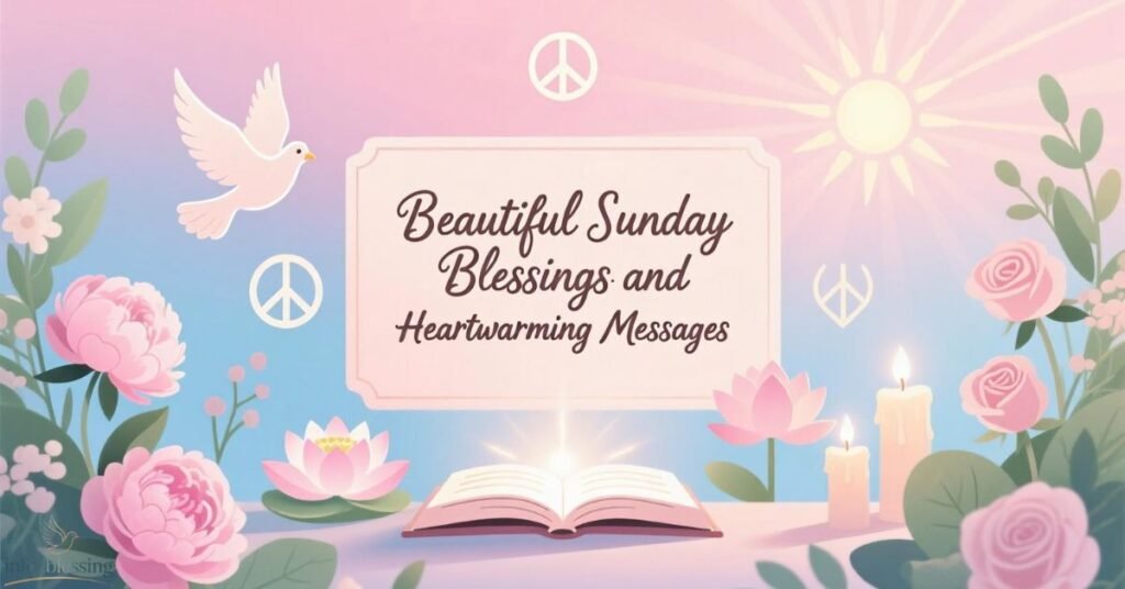 Beautiful Sunday Blessings and Heartwarming Messages