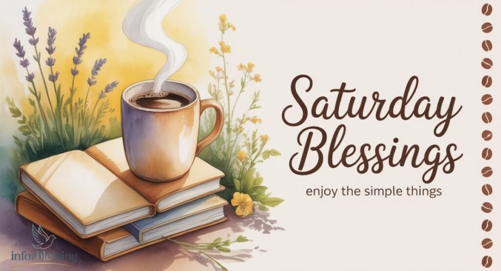 “Cute and heartwarming Saturday blessings and wishes for loved ones”