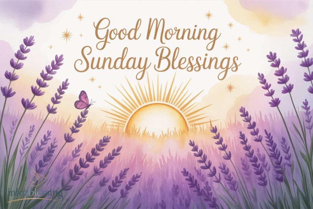 "Final thoughts on sharing Good Morning Sunday Blessings to spread joy"