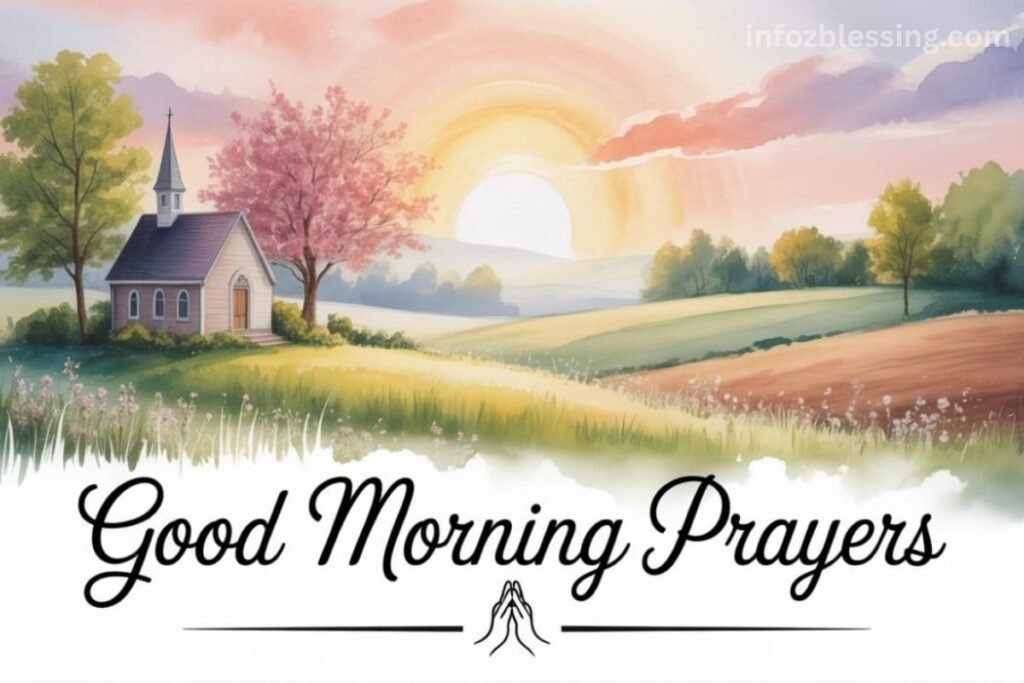 Daily morning prayers for blessings, prosperity, and God’s favor.