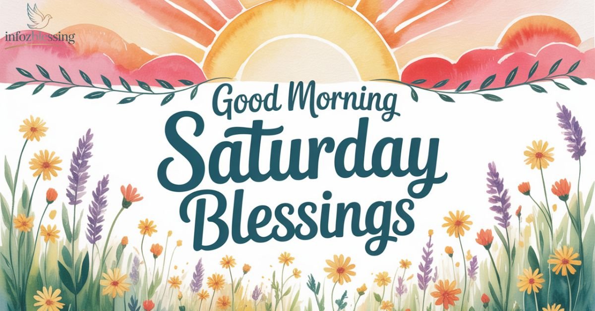 110+ beautiful good morning Saturday blessings and inspiring images.