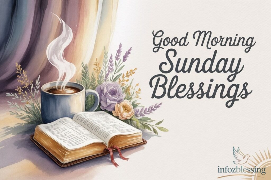 "Good Morning Sunday messages for friends and family with love and care"