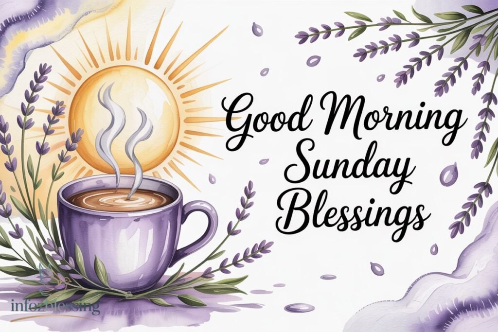 "Happy and Joyful Sunday Morning greetings with positivity and smiles"