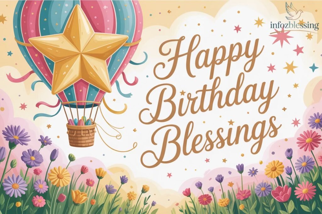 Special Happy Birthday Blessings and Prayers for loved ones.