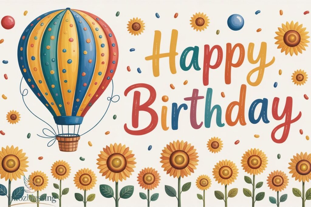 Inspiring Happy Birthday Blessings Quotes for friends and family.