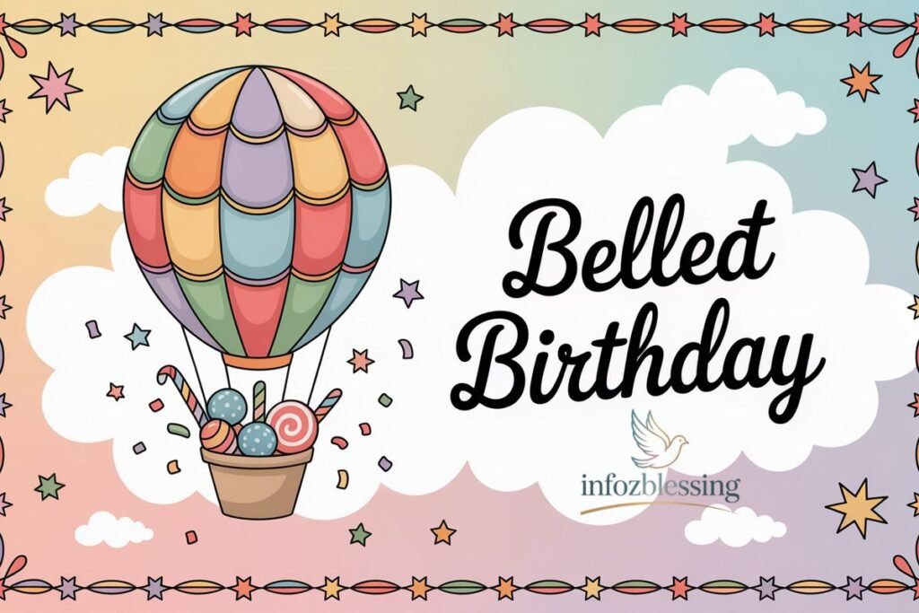 “Heartfelt belated birthday blessings with love and prayers”