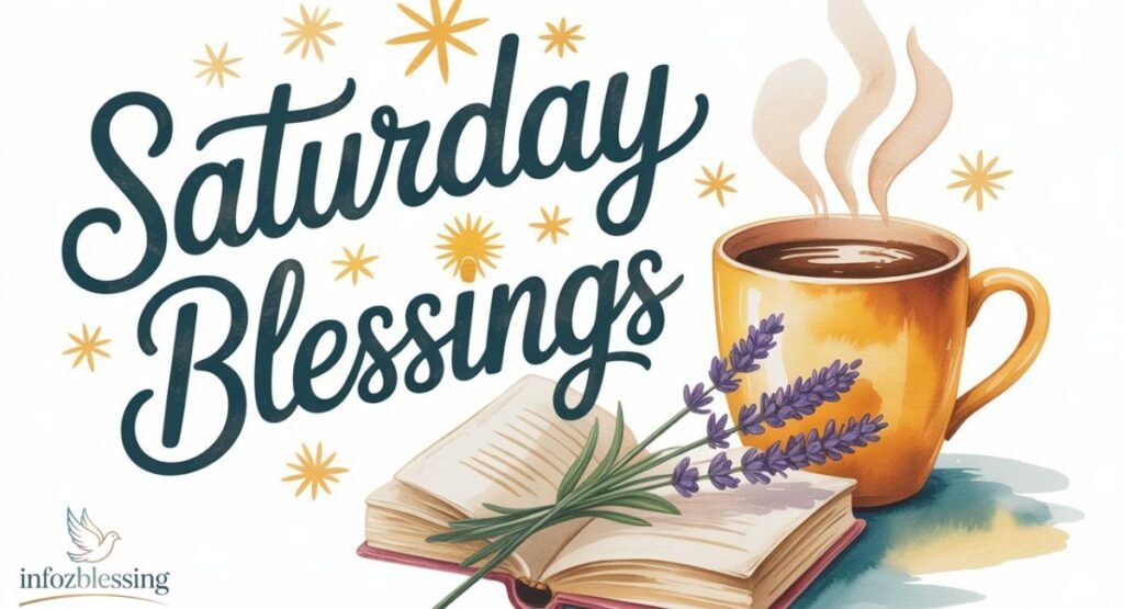 “How to share Saturday blessings with friends and family”