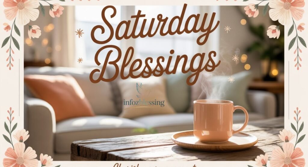 “Inspirational Saturday blessings to stay motivated and positive”