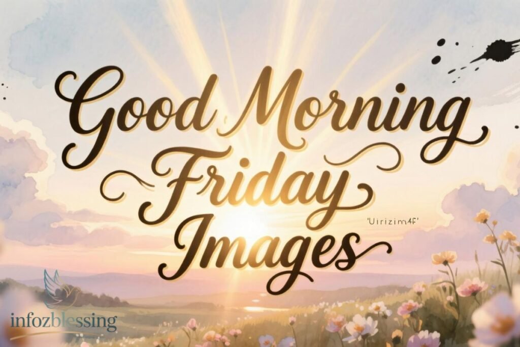 Inspiring good morning Friday images with motivational messages.