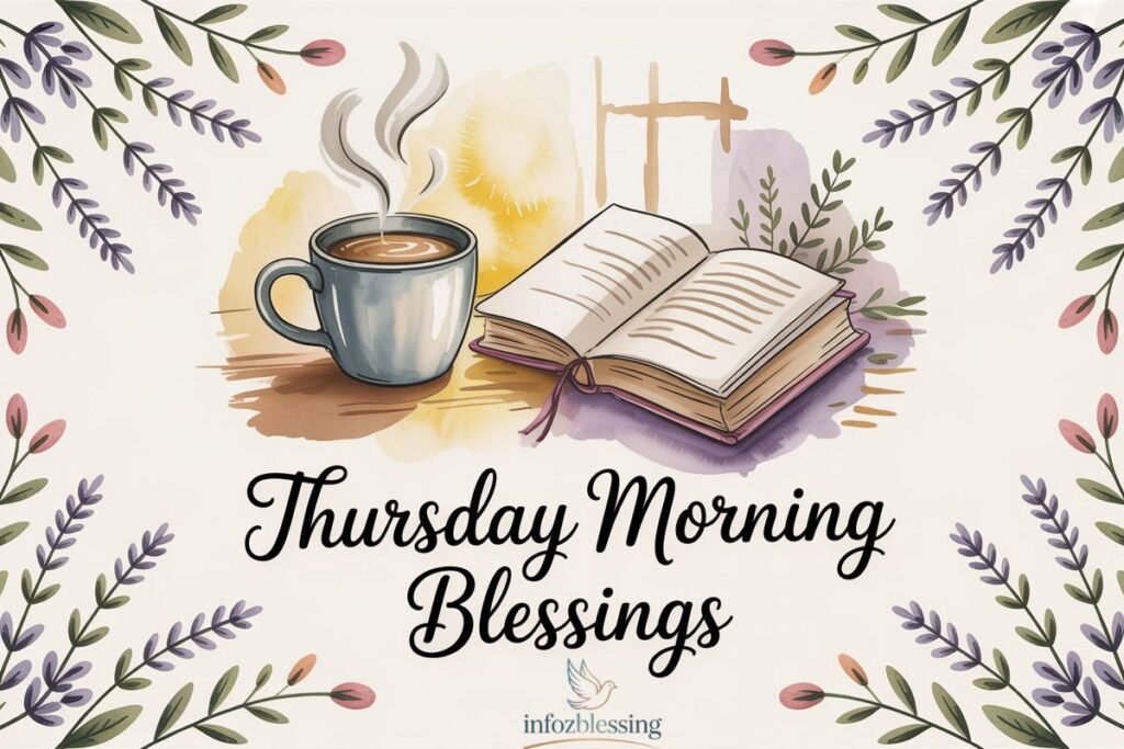 “Motivational Thursday morning blessings encouraging courage and progress