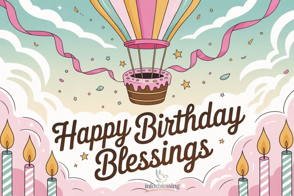 Religious and Spiritual Birthday Blessings for peace and prosperity.