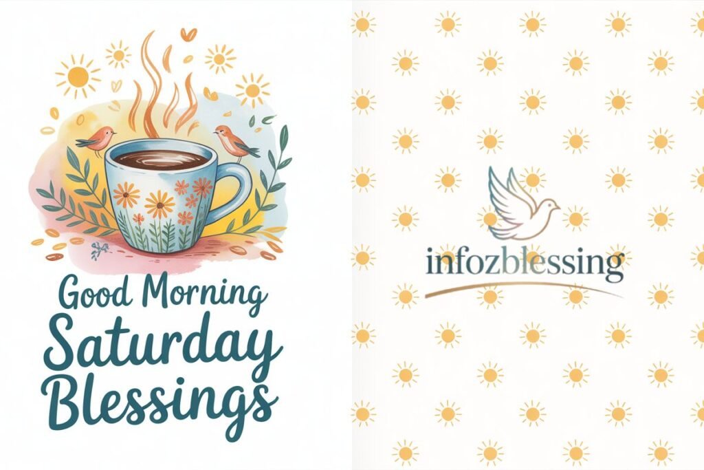 Saturday Good Morning Images and Pictures to Share with Happy Saturday Blessings”