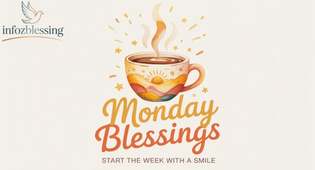 Short and sweet Monday blessings quotes for a positive start to the week