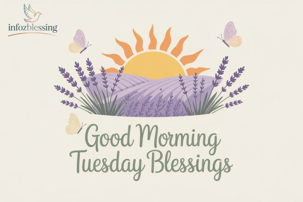Tuesday blessings images with Good Morning Tuesday captions to share.