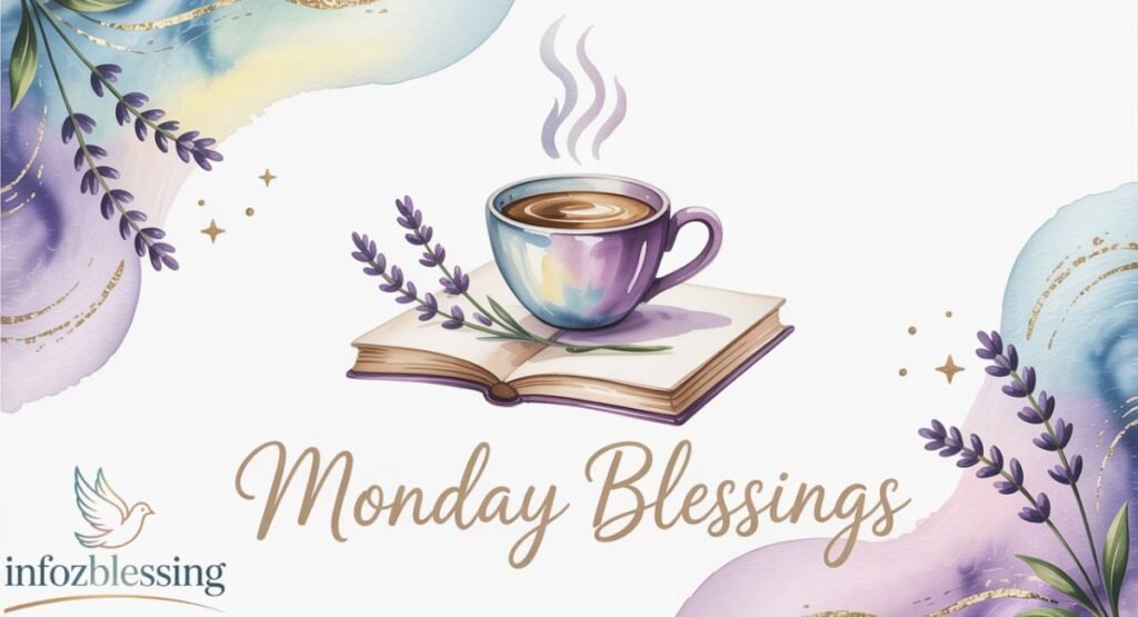 Inspirational Monday blessings and good morning wishes for family and friends