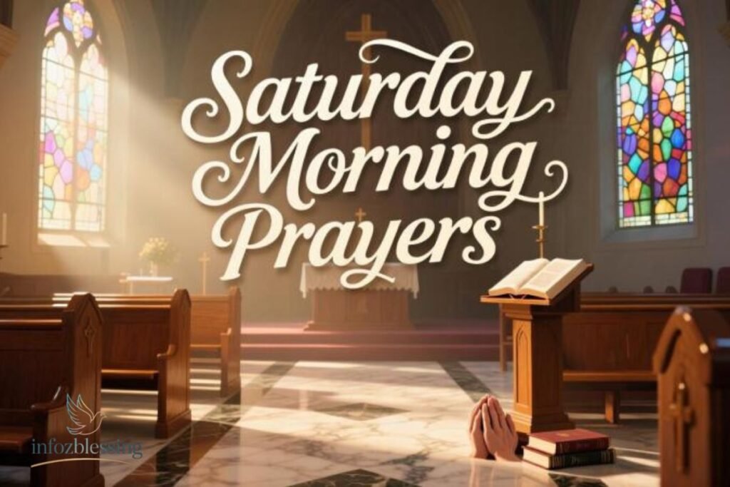 “Uplifting Saturday Morning Prayers for Peace and Strength with Good Morning Saturday Blessings”