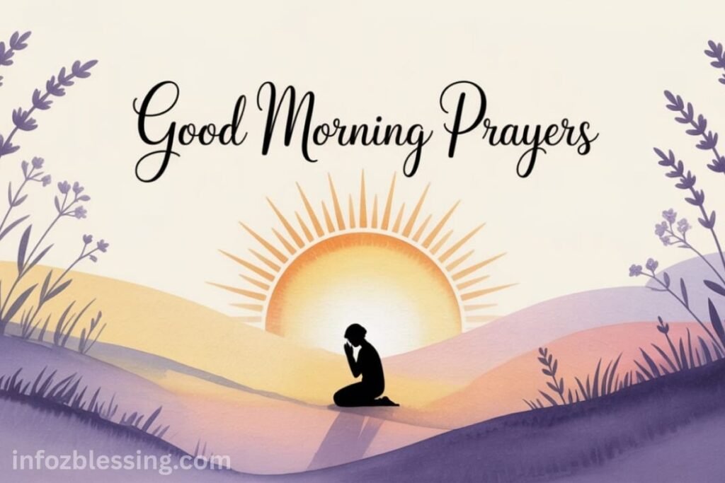 “Spiritual morning prayers to start the day with faith”