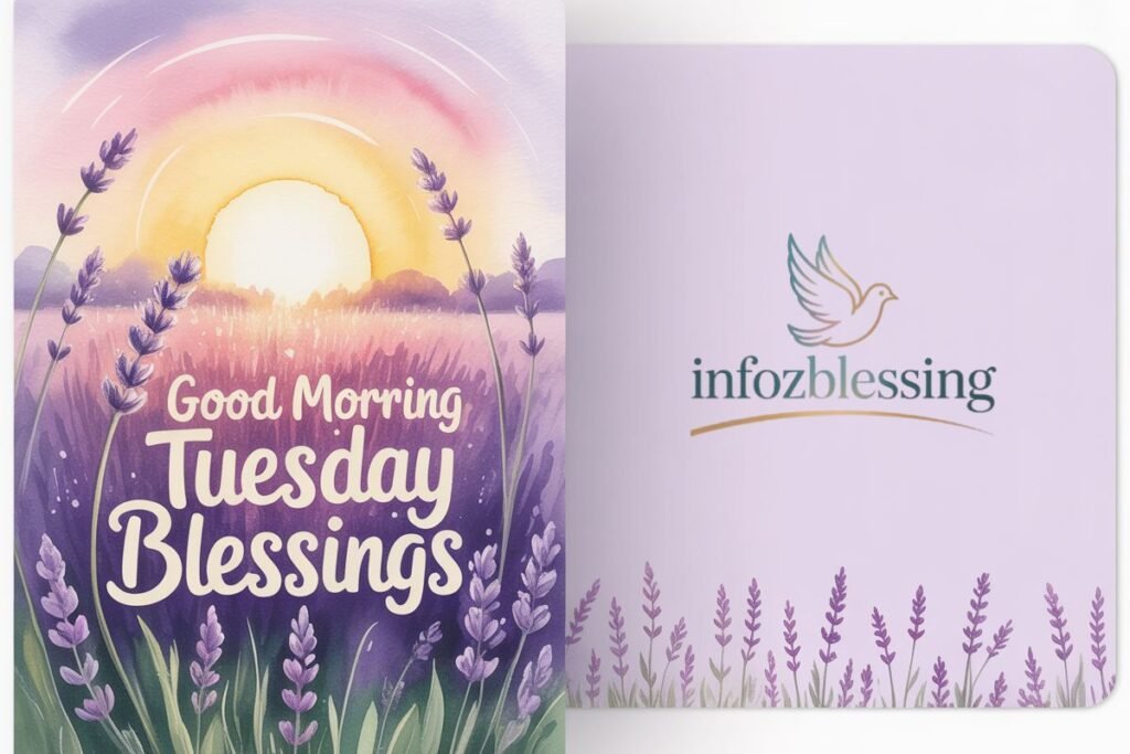 Tuesday blessings for a fresh start with positivity and motivation.
