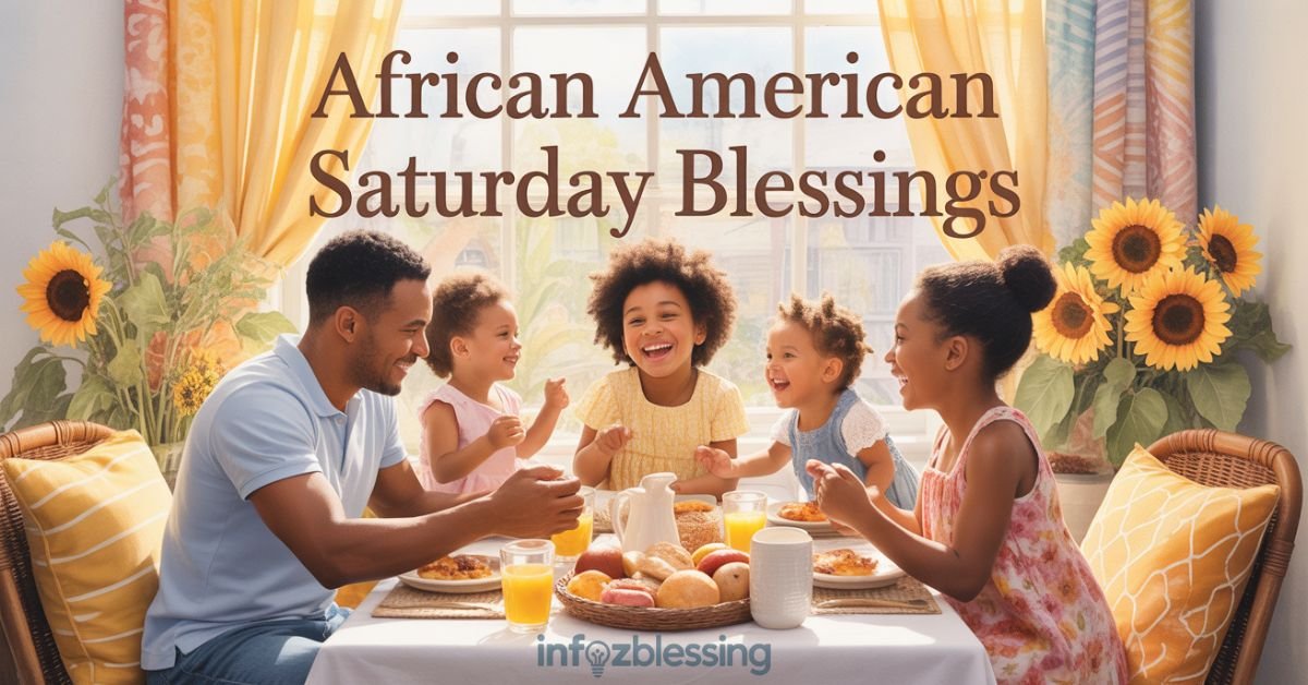 “199+ best African American Saturday blessings with inspirational images, quotes, prayers, and positive messages for weekend joy and faith.”