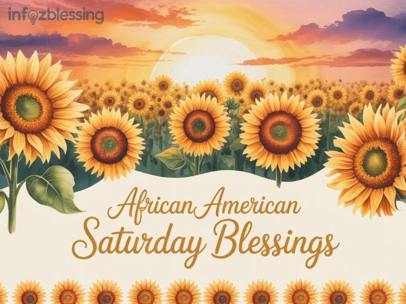 Beautiful African American good morning Saturday blessings messages to inspire joy, peace, and faith.