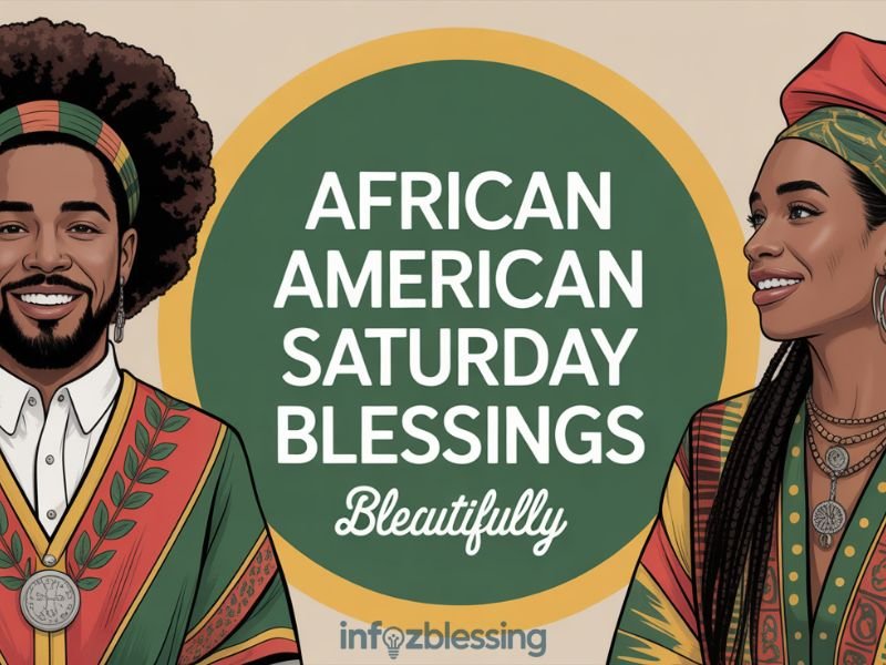 Beautiful African American style Saturday blessings to inspire joy, laughter, and gratitude.