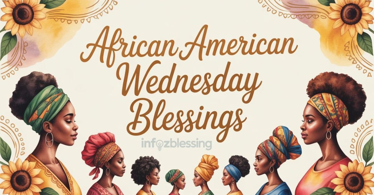 100+ African American Wednesday Blessings Images with inspirational quotes