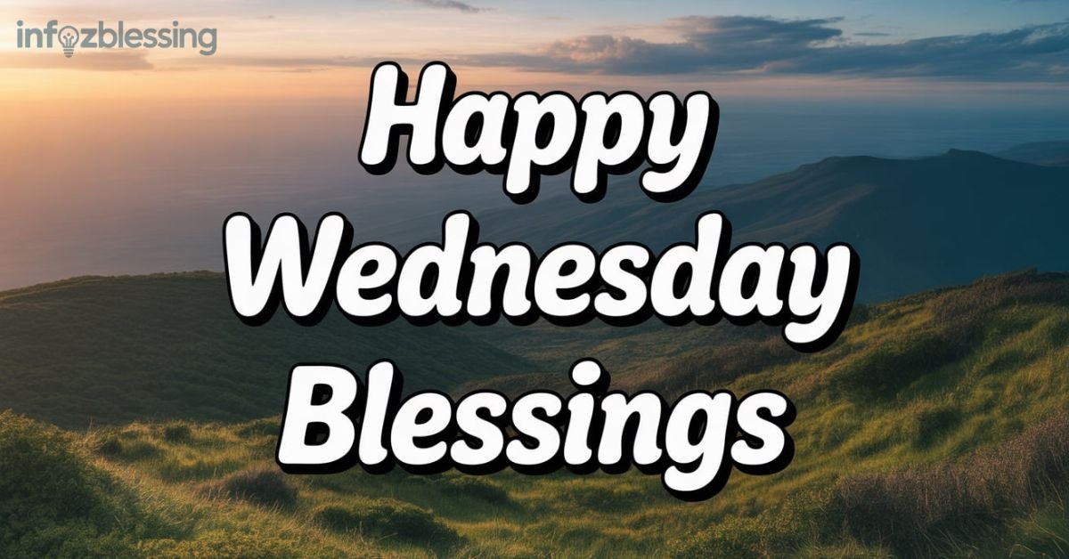 100+ Happy Wednesday Blessings Images and Quotes for joy, gratitude, and midweek motivation