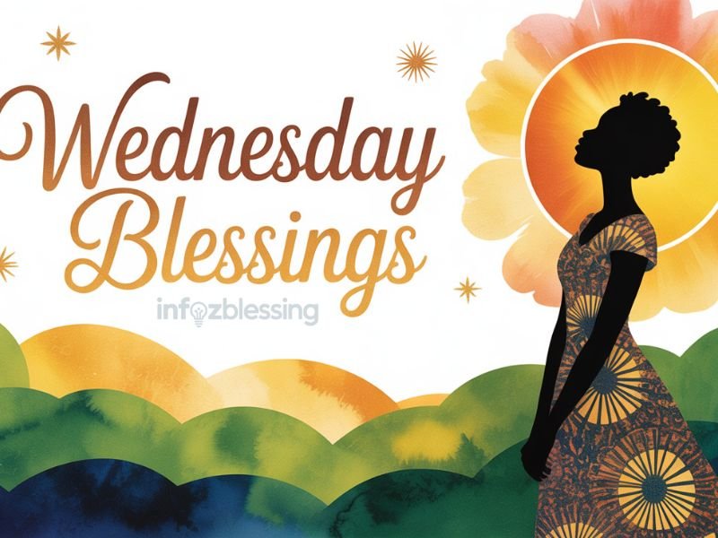 Inspirational African American Wednesday blessings for midweek motivation and joy.