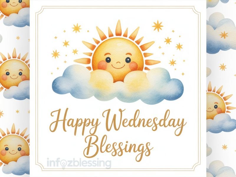Images for Happy Wednesday Blessings showing joy, gratitude, and positivity for midweek inspiration.