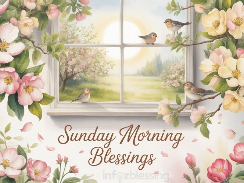 Inspirational Sunday Morning Blessings and messages to motivate, uplift, and spread positivity.