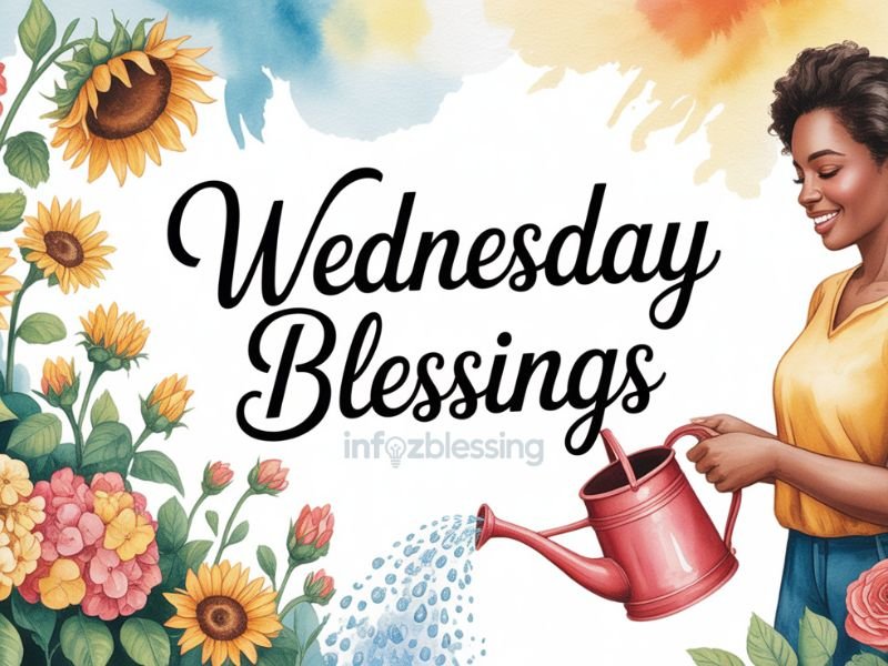 African American Wednesday blessings introduction for midweek encouragement and positivity.